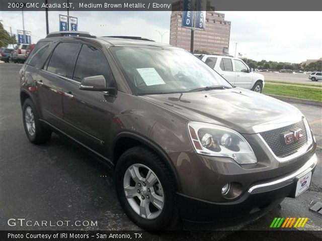 2009 GMC Acadia SLT in Medium Brown Metallic