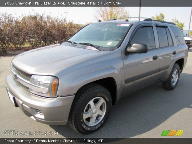 2005 Chevrolet TrailBlazer LS 4x4 in Graystone Metallic