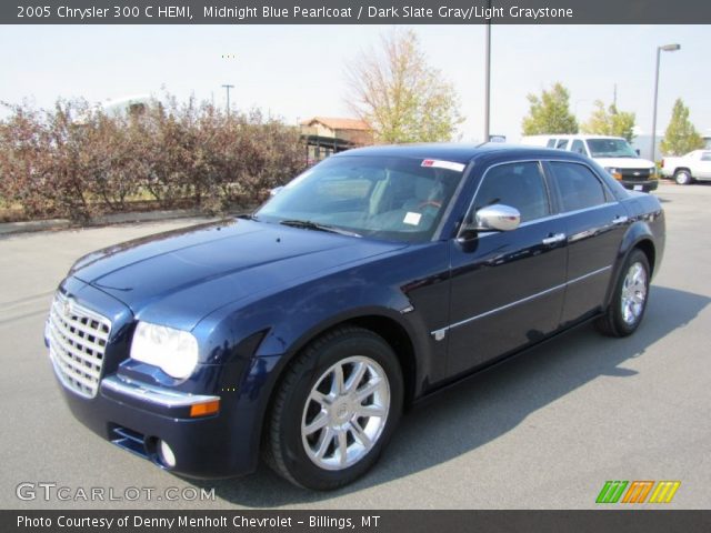 2005 Chrysler 300 C HEMI in Midnight Blue Pearlcoat