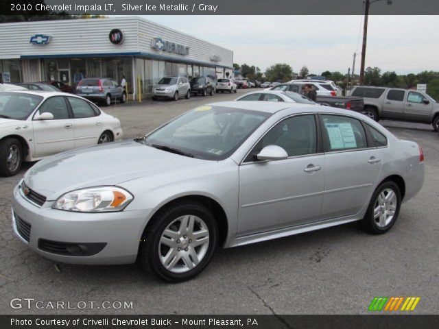 2010 Chevrolet Impala LT in Silver Ice Metallic