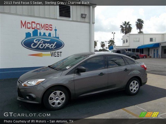 2013 Ford Focus S Sedan in Sterling Gray
