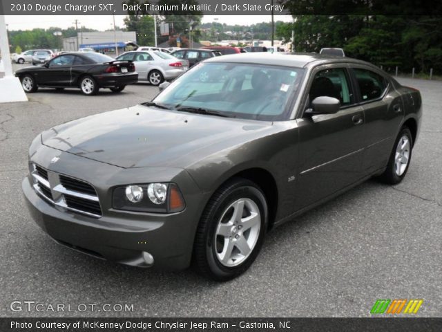2010 Dodge Charger SXT in Dark Titanium Metallic