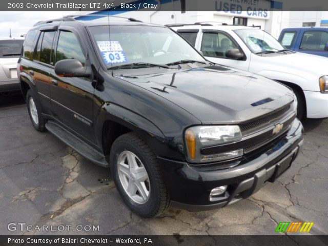2003 Chevrolet TrailBlazer LTZ 4x4 in Black