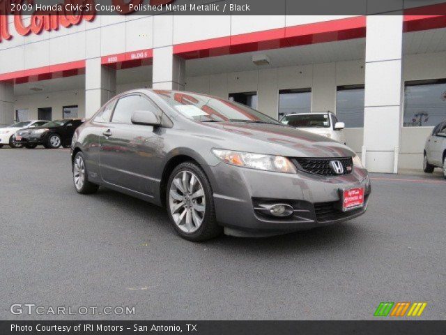 2009 Honda Civic Si Coupe in Polished Metal Metallic