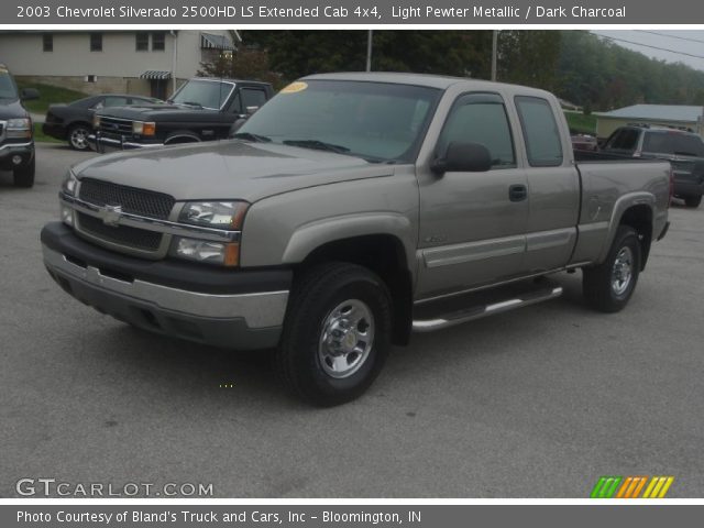 2003 Chevrolet Silverado 2500HD LS Extended Cab 4x4 in Light Pewter Metallic