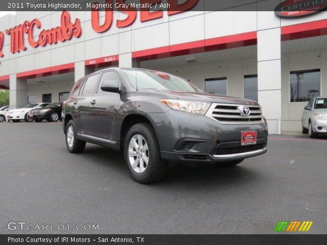 2011 Toyota Highlander  in Magnetic Gray Metallic