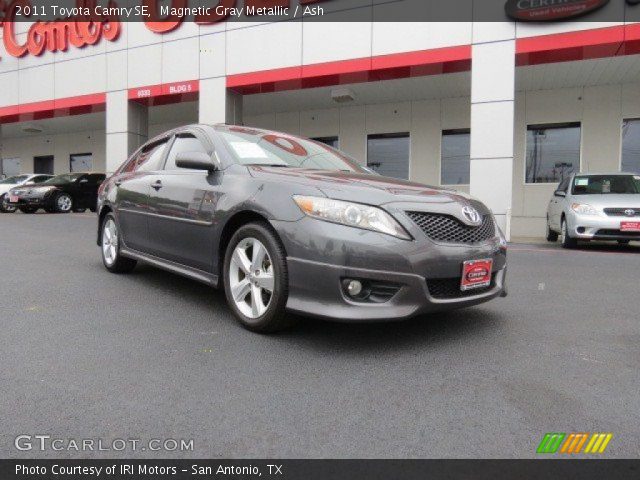 2011 Toyota Camry SE in Magnetic Gray Metallic