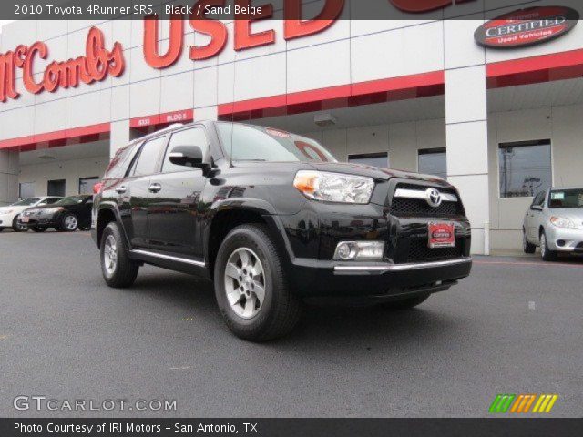 2010 Toyota 4Runner SR5 in Black