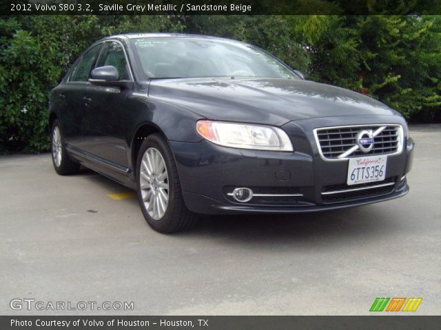 2012 Volvo S80 3.2 in Saville Grey Metallic