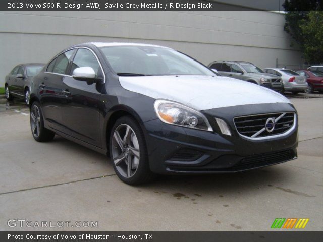 2013 Volvo S60 R-Design AWD in Saville Grey Metallic