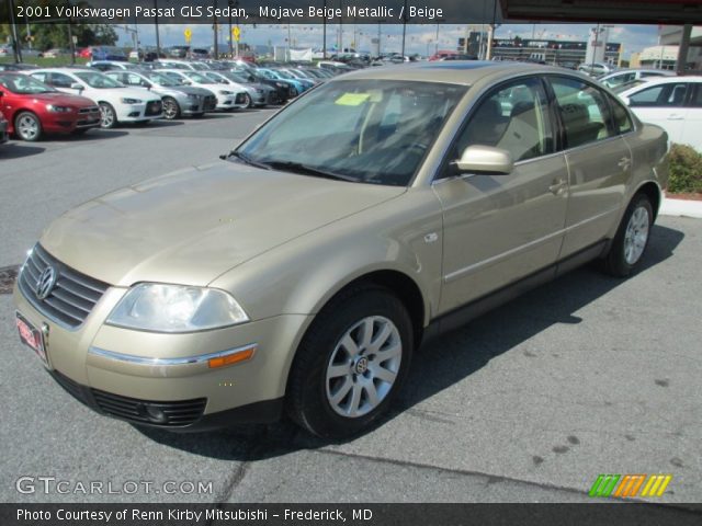 2001 Volkswagen Passat GLS Sedan in Mojave Beige Metallic