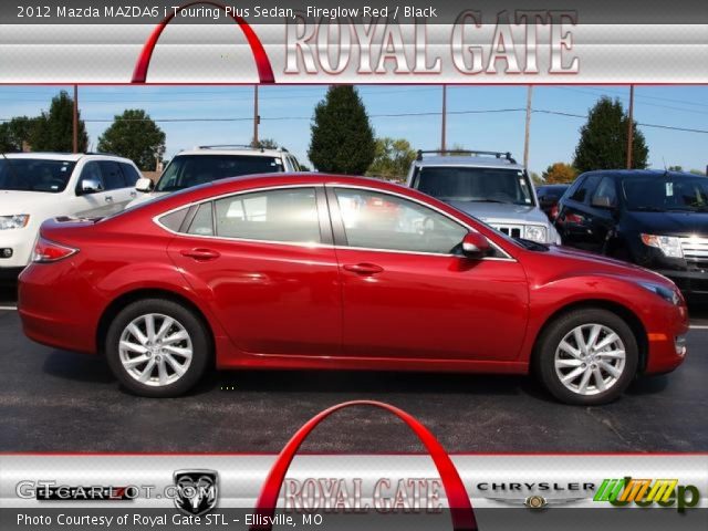 2012 Mazda MAZDA6 i Touring Plus Sedan in Fireglow Red