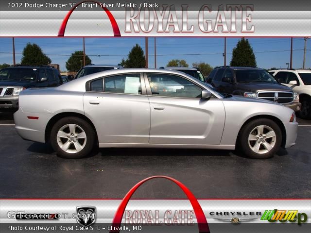 2012 Dodge Charger SE in Bright Silver Metallic