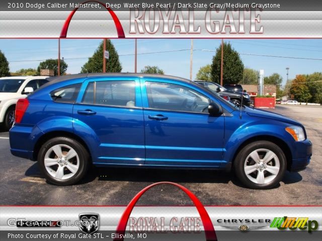 2010 Dodge Caliber Mainstreet in Deep Water Blue Pearl