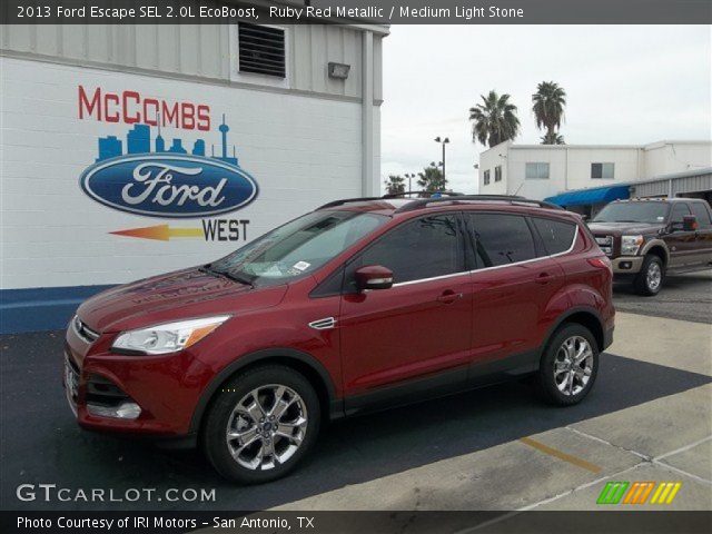 2013 Ford Escape SEL 2.0L EcoBoost in Ruby Red Metallic