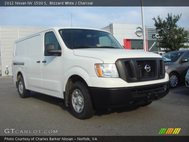 2012 Nissan NV 1500 S in Blizzard White