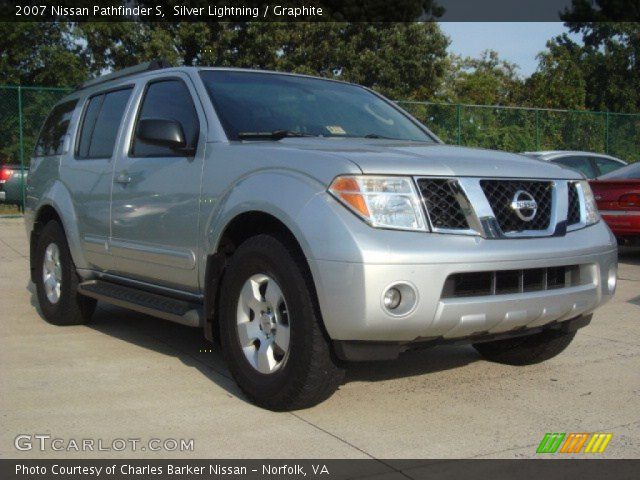 2007 Nissan pathfinder vin decoder #7