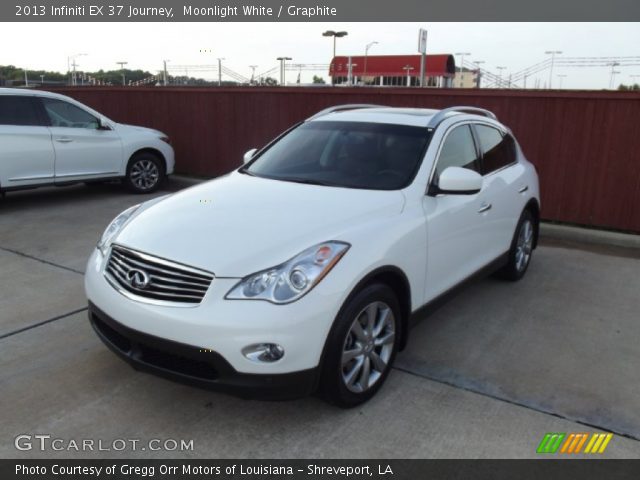 2013 Infiniti EX 37 Journey in Moonlight White