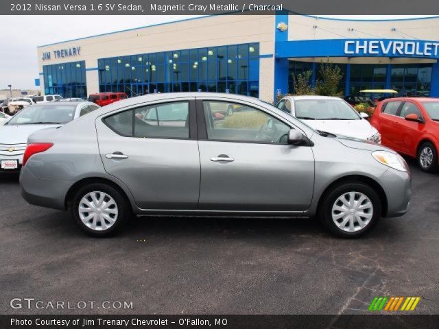 2012 Nissan versa 1.6 sv sedan #5