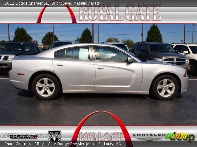 2012 Dodge Charger SE in Bright Silver Metallic