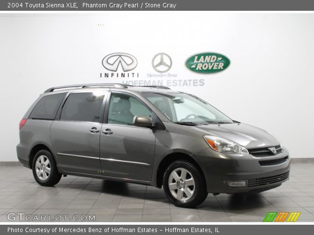 2004 Toyota Sienna XLE in Phantom Gray Pearl