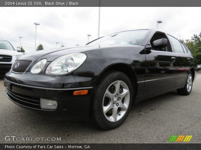 2004 Lexus GS 300 in Black Onyx