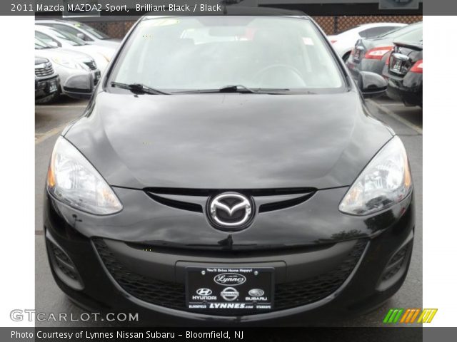 2011 Mazda MAZDA2 Sport in Brilliant Black