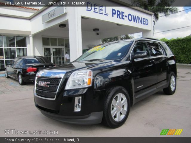 2011 GMC Terrain SLE in Onyx Black