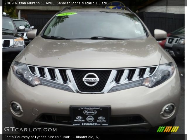 2009 Nissan Murano SL AWD in Saharan Stone Metallic