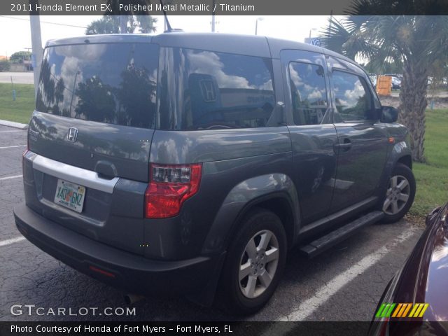 2011 Honda Element EX in Polished Metal Metallic