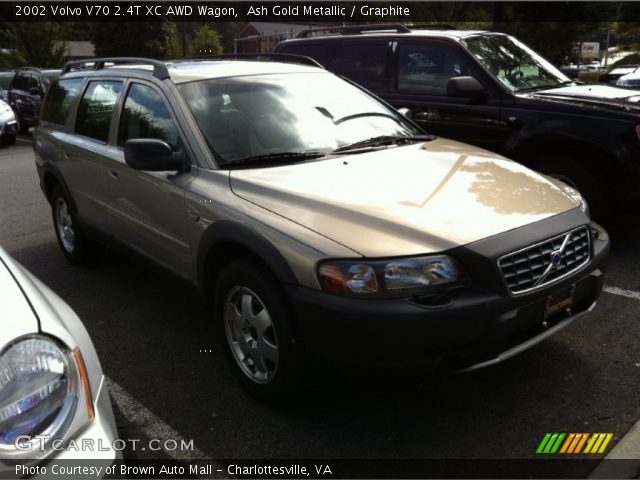 2002 Volvo V70 2.4T XC AWD Wagon in Ash Gold Metallic