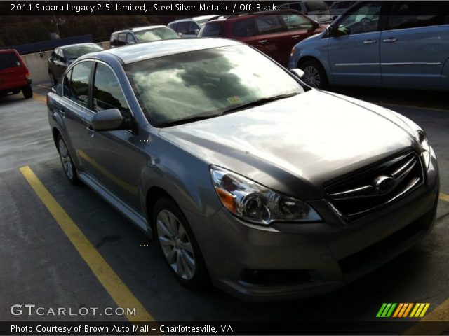 2011 Subaru Legacy 2.5i Limited in Steel Silver Metallic
