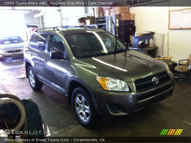 2009 Toyota RAV4 4WD in Magnetic Gray Mica