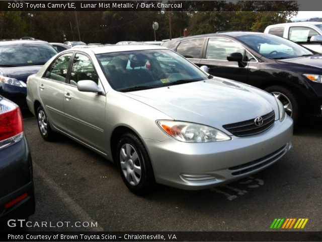2003 Toyota Camry LE in Lunar Mist Metallic