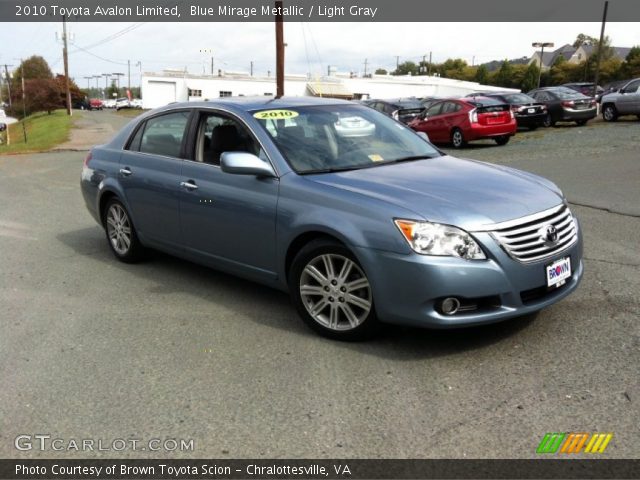2010 Toyota Avalon Limited in Blue Mirage Metallic