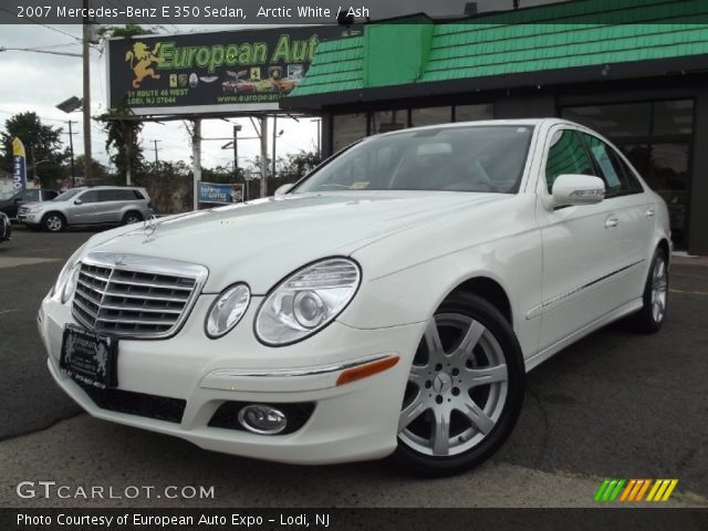 2007 Mercedes-Benz E 350 Sedan in Arctic White