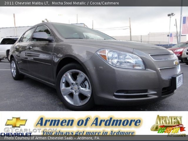 2011 Chevrolet Malibu LT in Mocha Steel Metallic