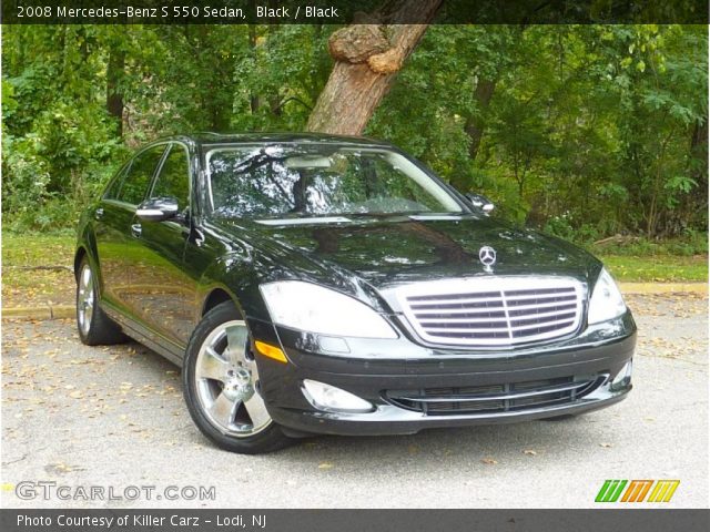2008 Mercedes-Benz S 550 Sedan in Black