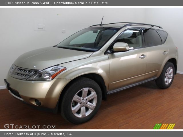 2007 Nissan Murano S AWD in Chardonnay Metallic