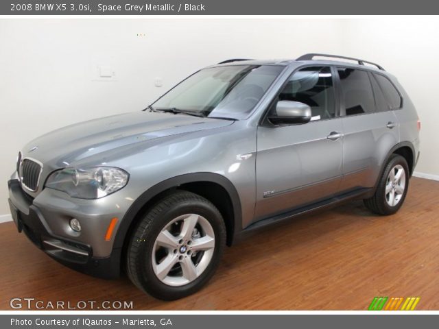 2008 BMW X5 3.0si in Space Grey Metallic
