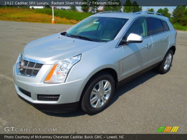 2012 Cadillac SRX Luxury in Radiant Silver Metallic
