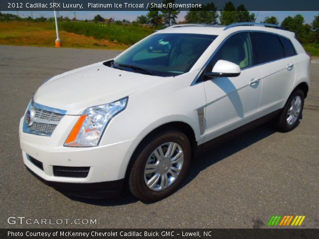2012 Cadillac SRX Luxury in Platinum Ice Tricoat