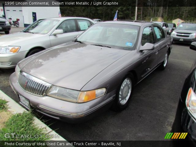 1996 Lincoln Continental  in Desert Violet Metallic