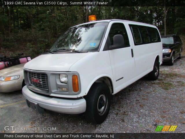 1999 GMC Savana Van G3500 Cargo in Summit White