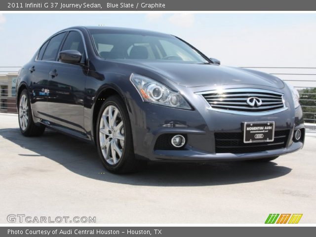 2011 Infiniti G 37 Journey Sedan in Blue Slate