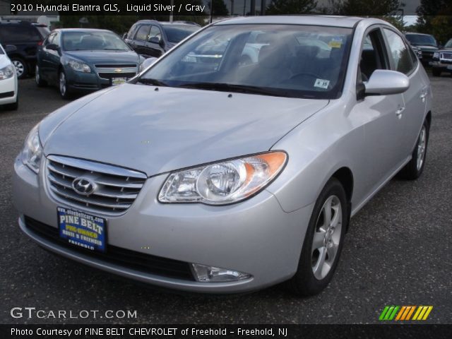 2010 Hyundai Elantra GLS in Liquid Silver