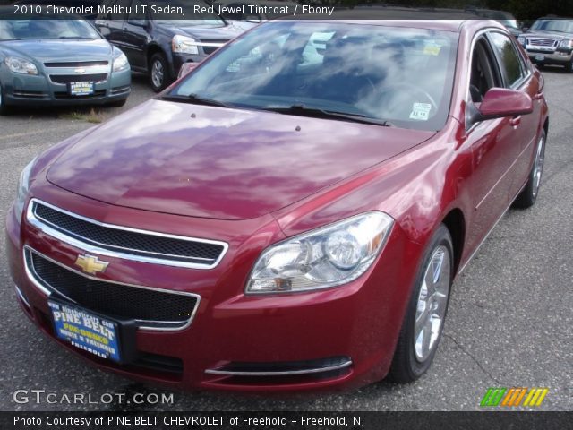 2010 Chevrolet Malibu LT Sedan in Red Jewel Tintcoat