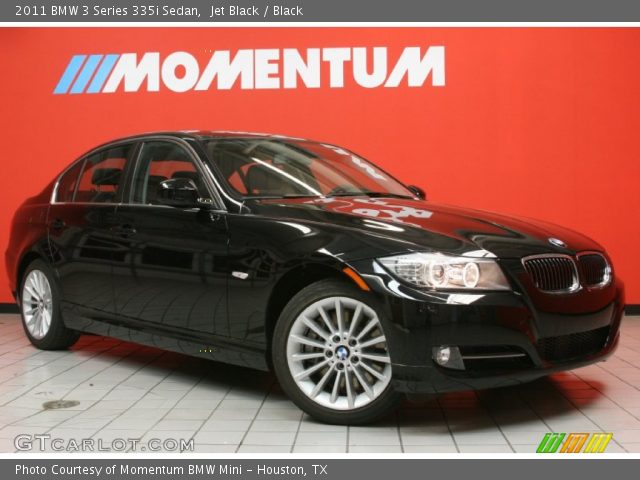 2011 BMW 3 Series 335i Sedan in Jet Black