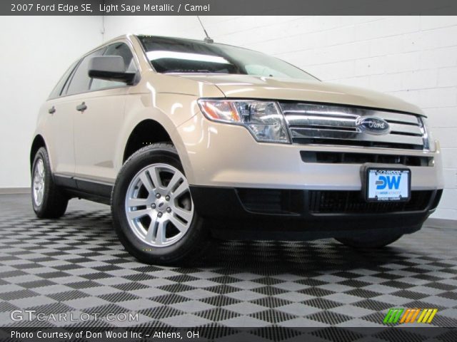 2007 Ford Edge SE in Light Sage Metallic