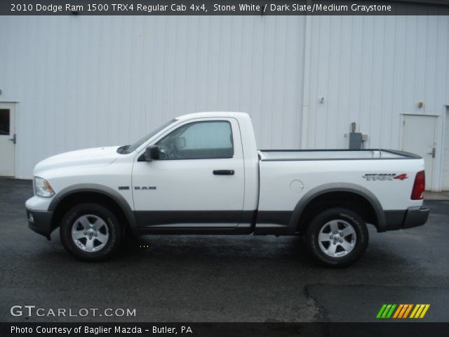 2010 Dodge Ram 1500 TRX4 Regular Cab 4x4 in Stone White